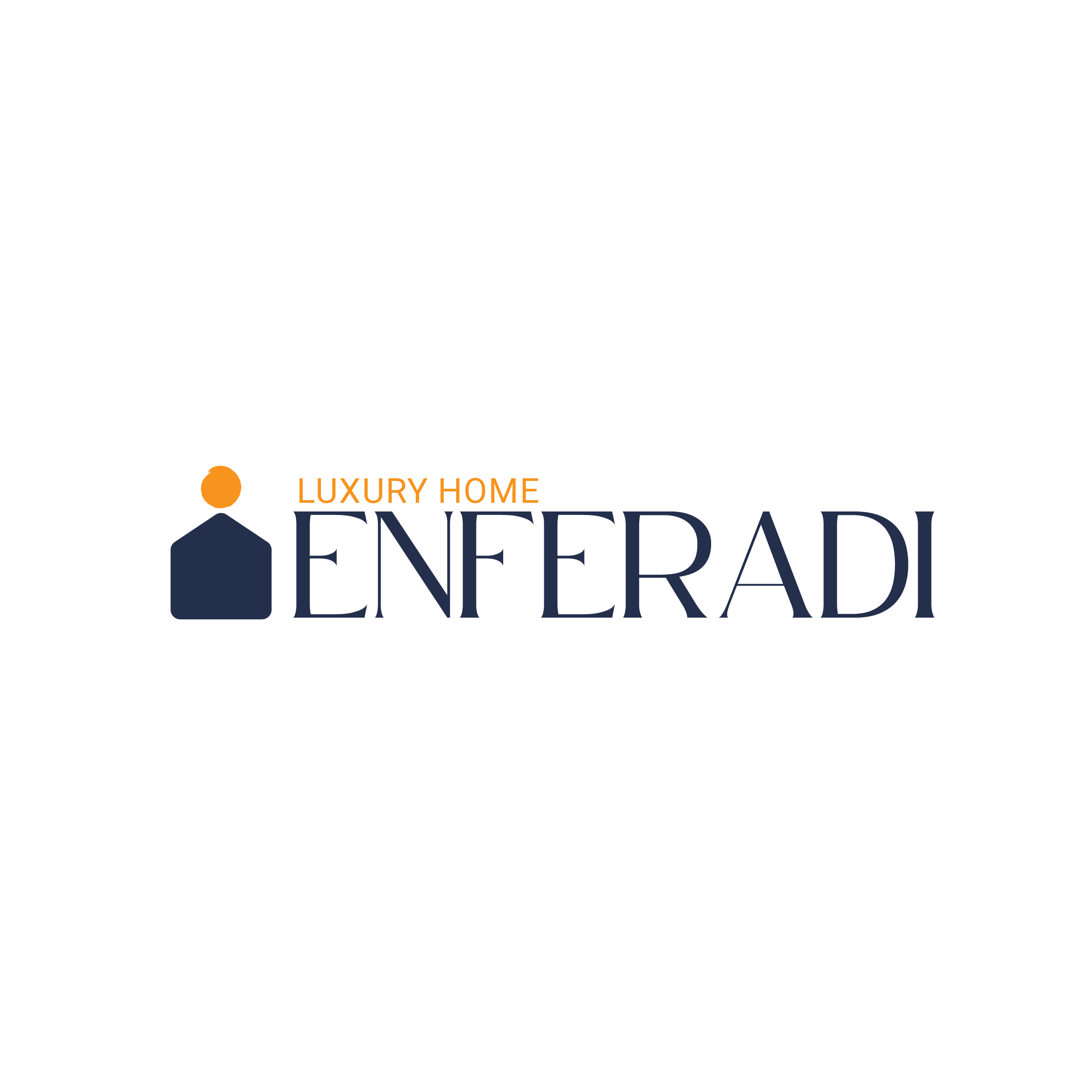لوگو کلینیک لوازم ساختمانی انفرادی | EnferadiHome.com | لوازم خانه و آشپزخانه